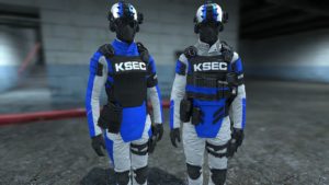 Kruger Security из игры Mirror’s Edge Catalyst