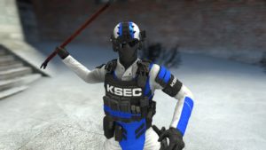 Kruger Security из игры Mirror’s Edge Catalyst