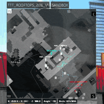 3D Minimap (Navmesh based)